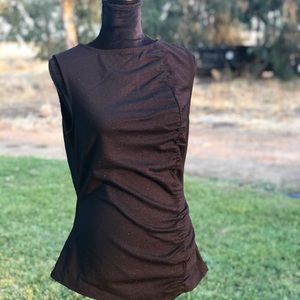 💯Custom designed ruched tank